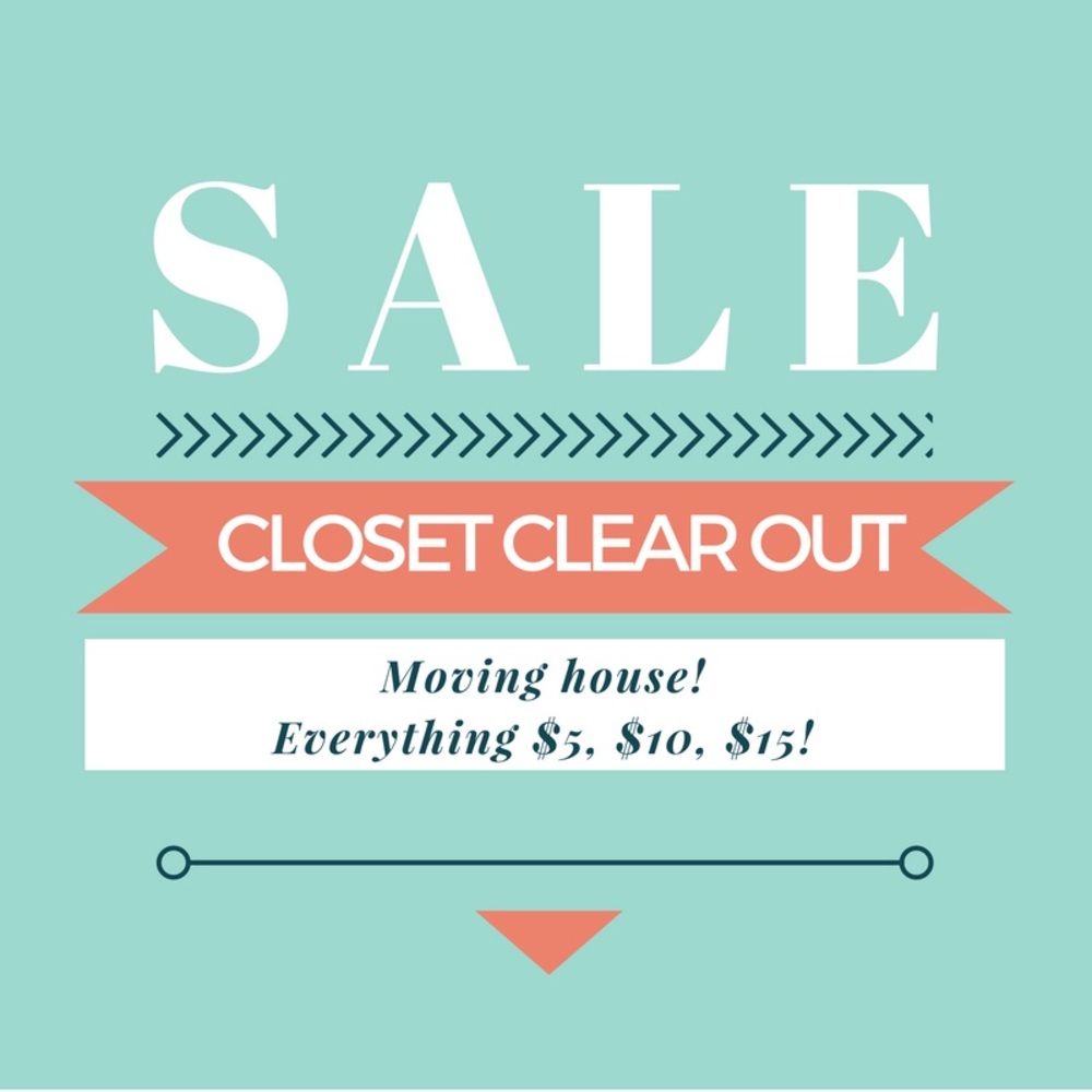 🚛 Moving Sale 🚚